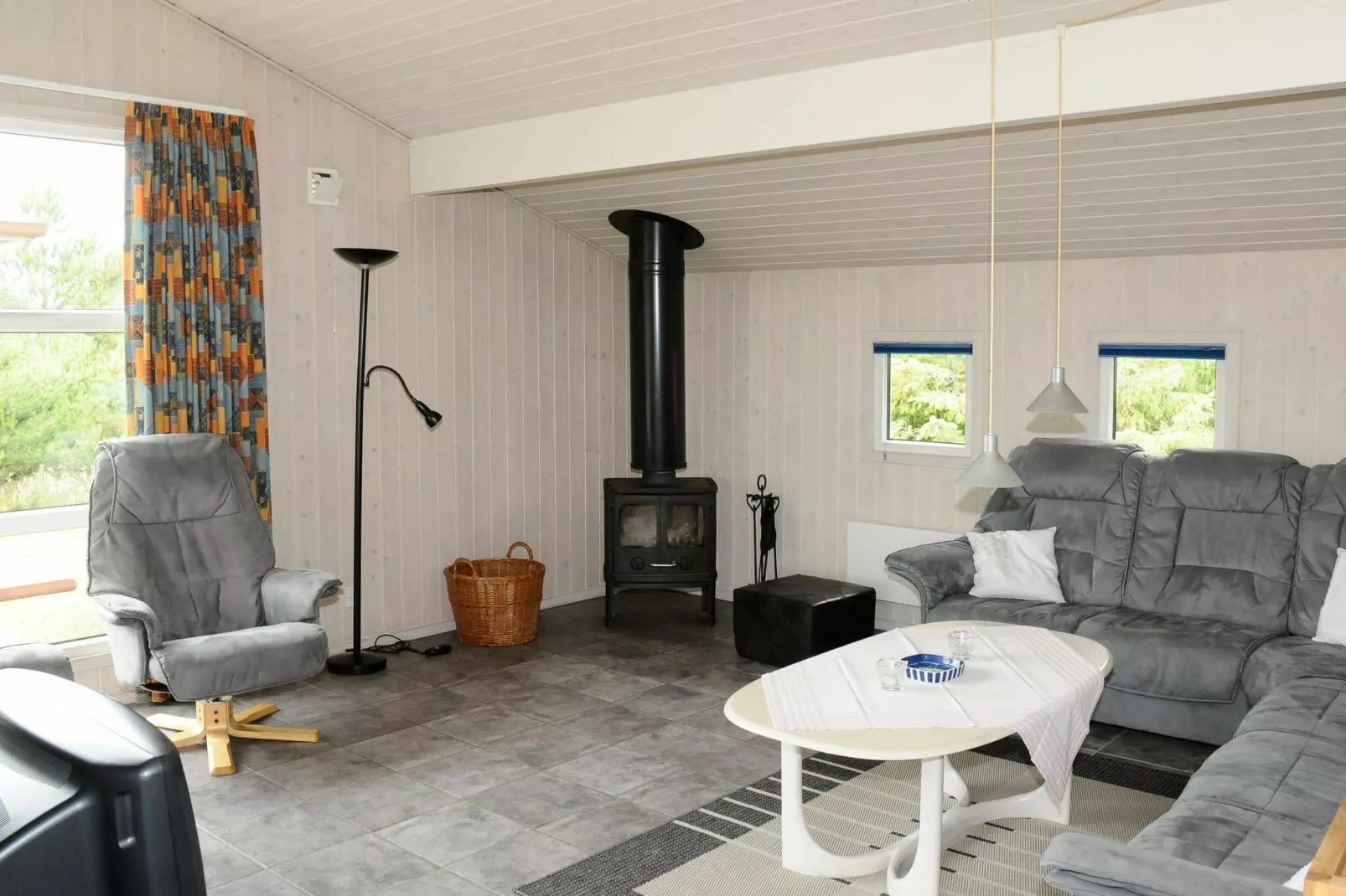 Maison de vacances pour 7 a Henne-By Traum