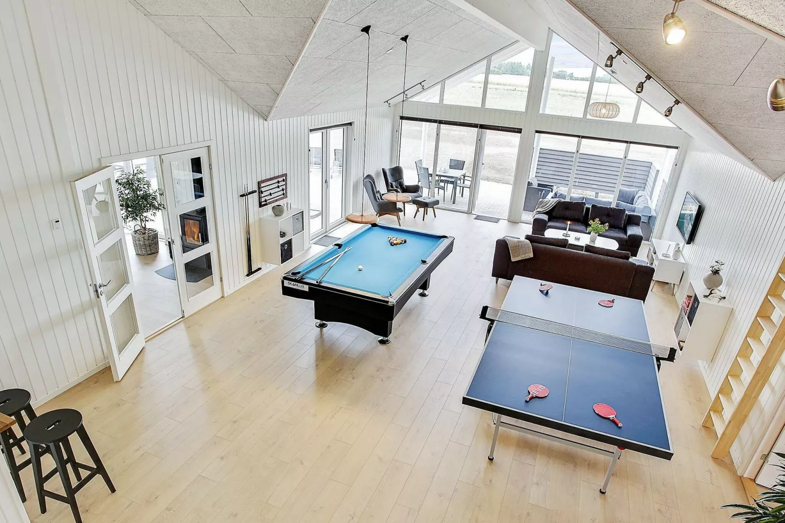 30 person holiday home in Bogense-Indoor