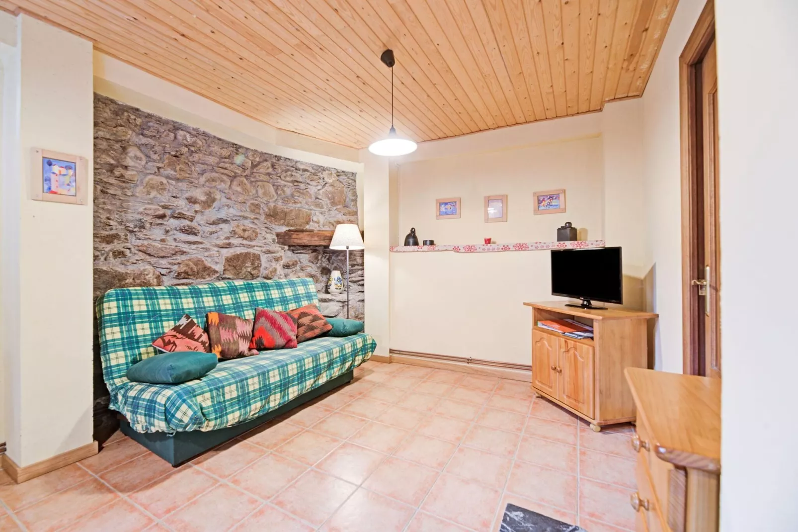 Cobert d'en Piarró-Wohnzimmer