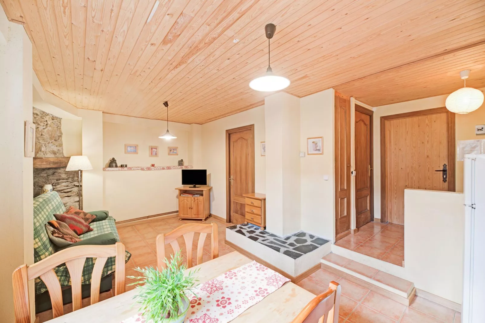 Cobert d'en Piarró-Wohnzimmer