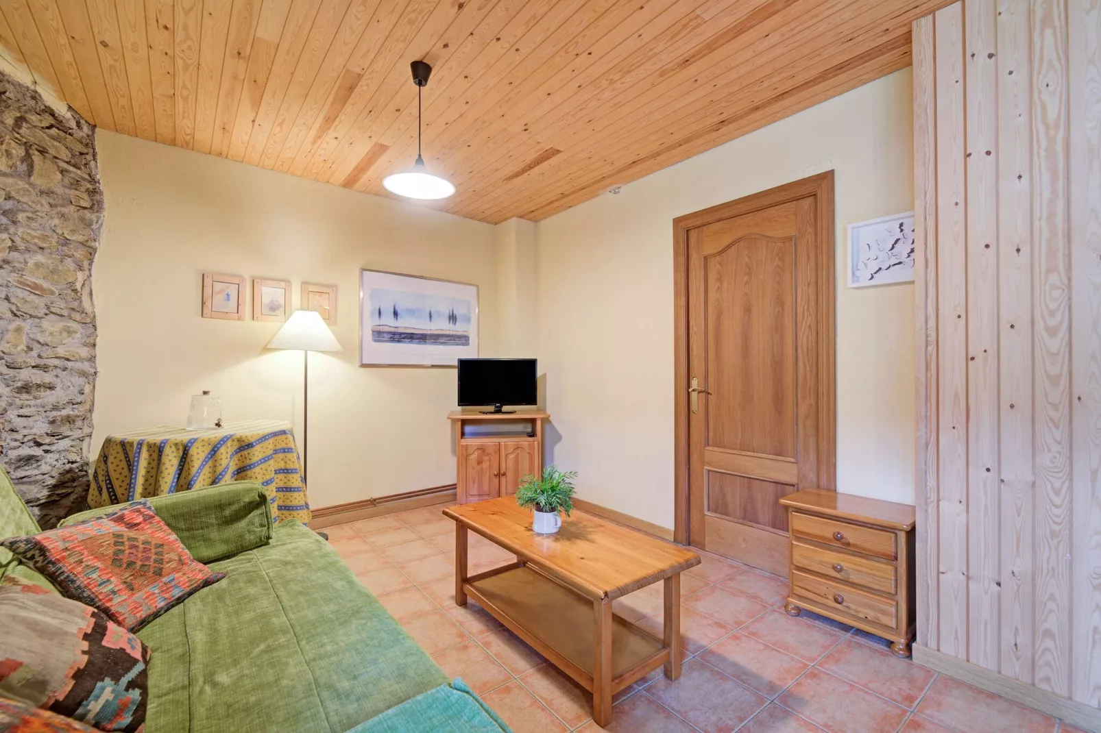 Cobert d'en Piarró-Wohnzimmer