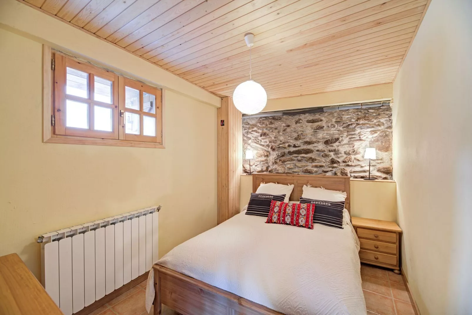 Cobert d'en Piarró-Schlafzimmer