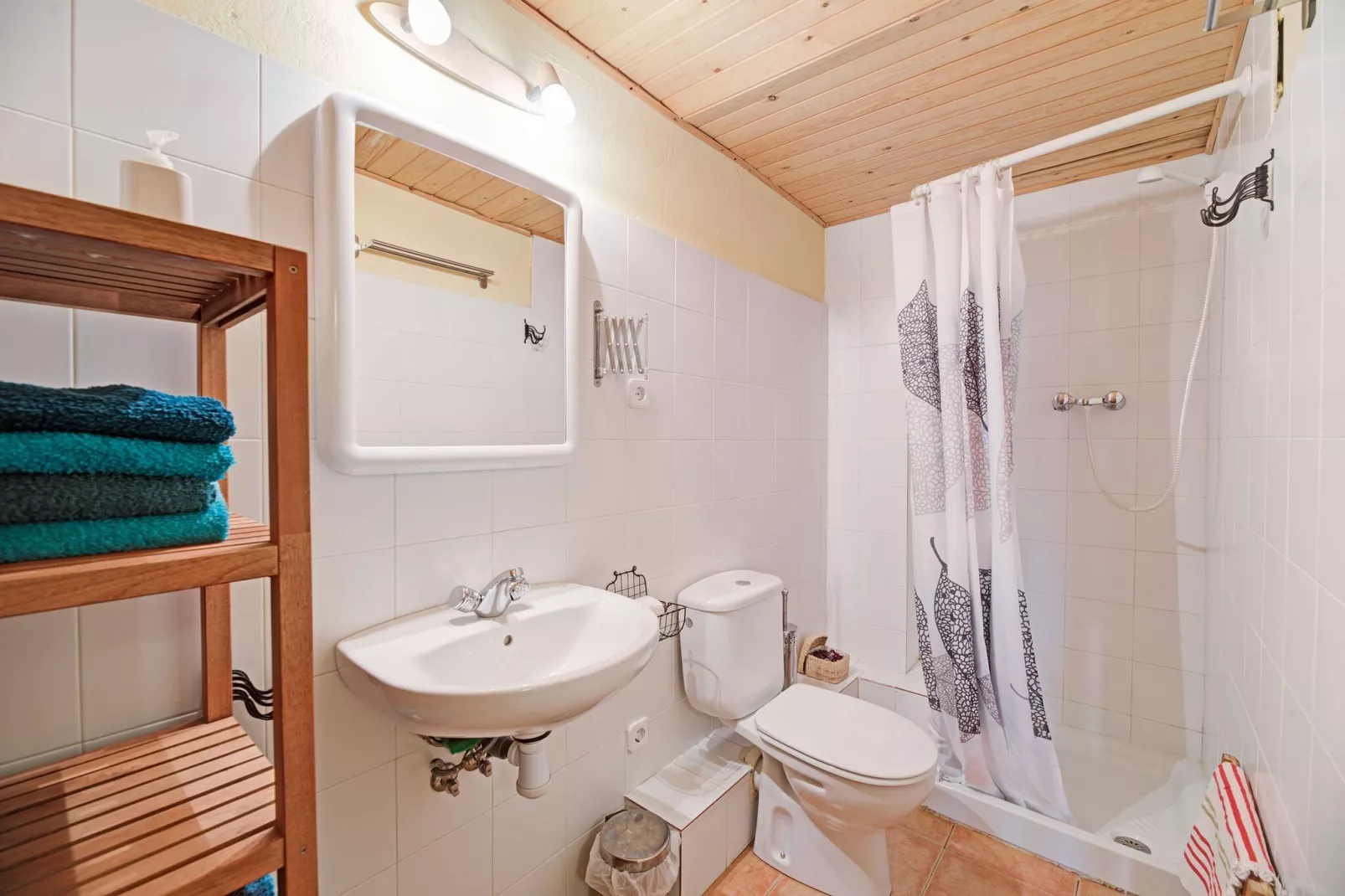 Cobert d'en Piarró-Badezimmer