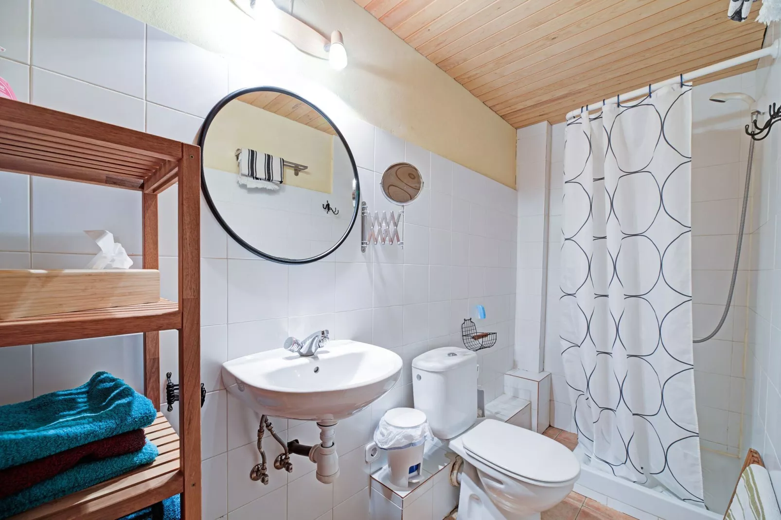 Cobert d'en Piarró-Badezimmer