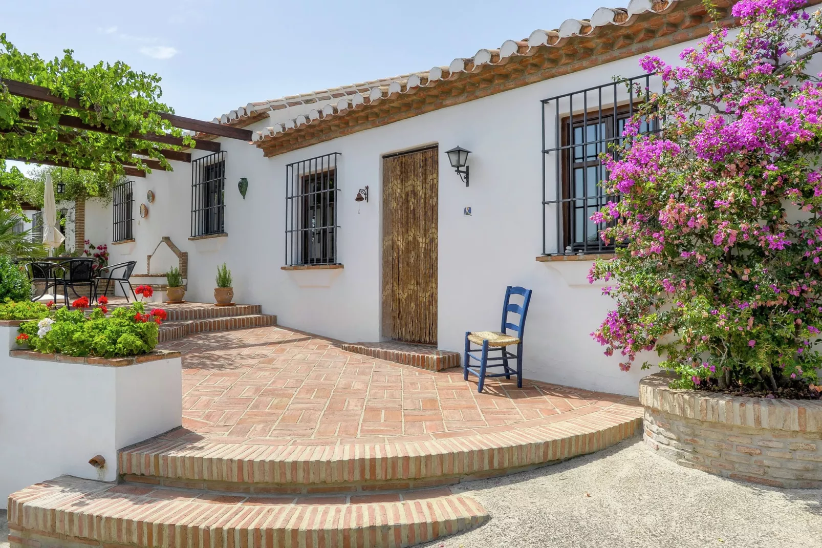 Finca Lomas de Tienda-Exterior summer