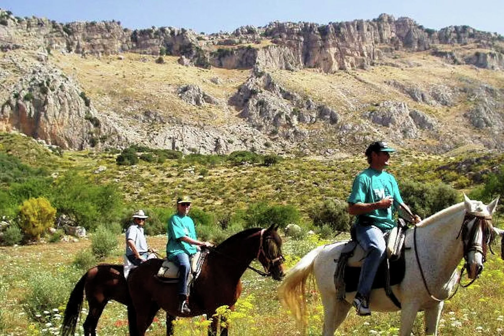 Finca Lomas de Tienda-Areas summer 20km