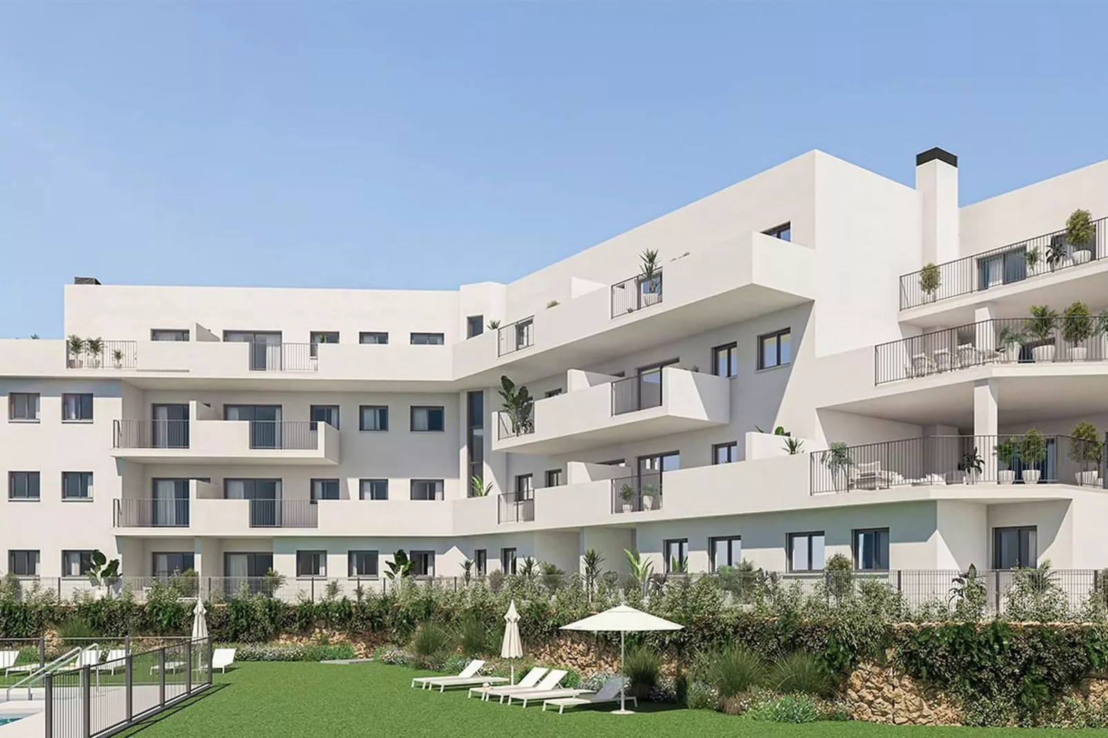 Apartamento Port Avenue - Gardens in summer