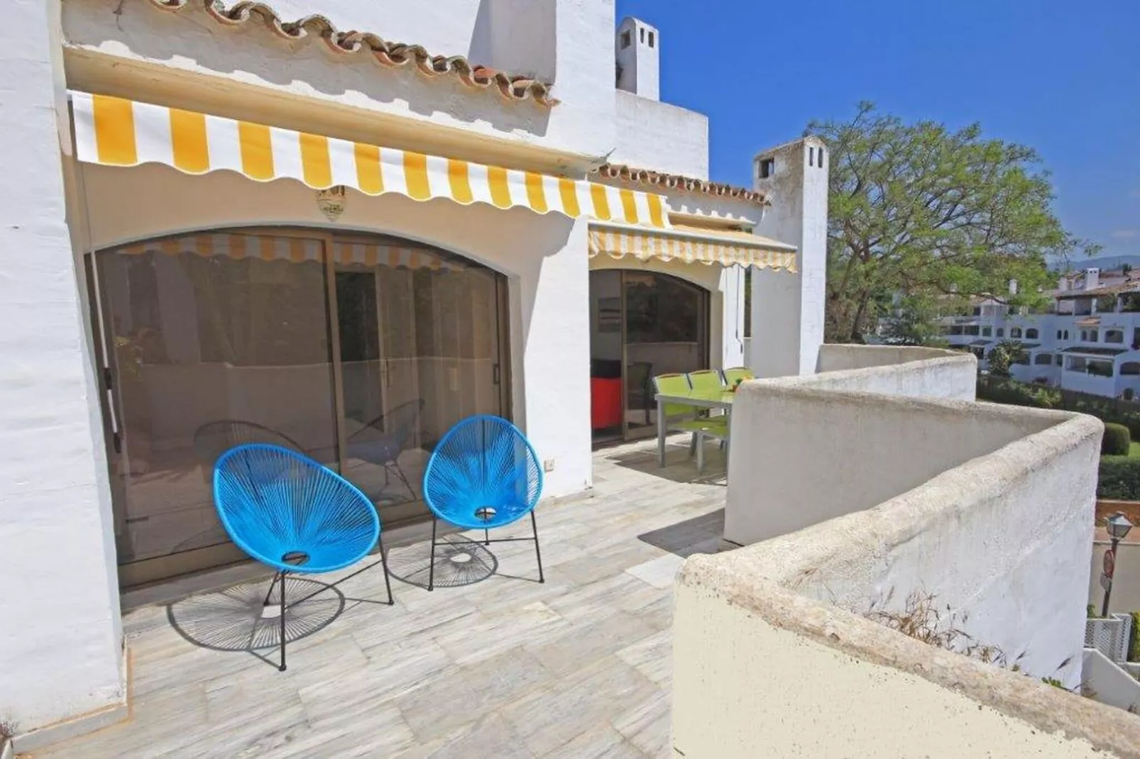 Golden Beach house-Terrace balcony