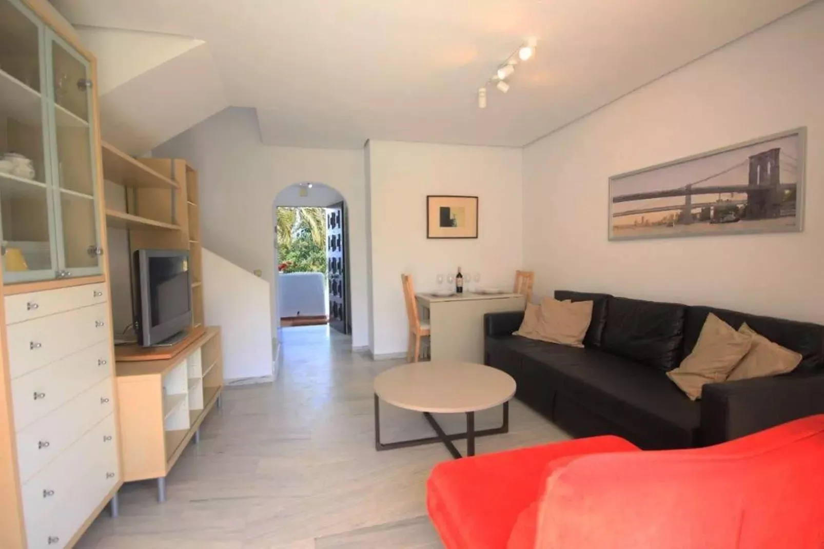 Golden Beach house-Living room