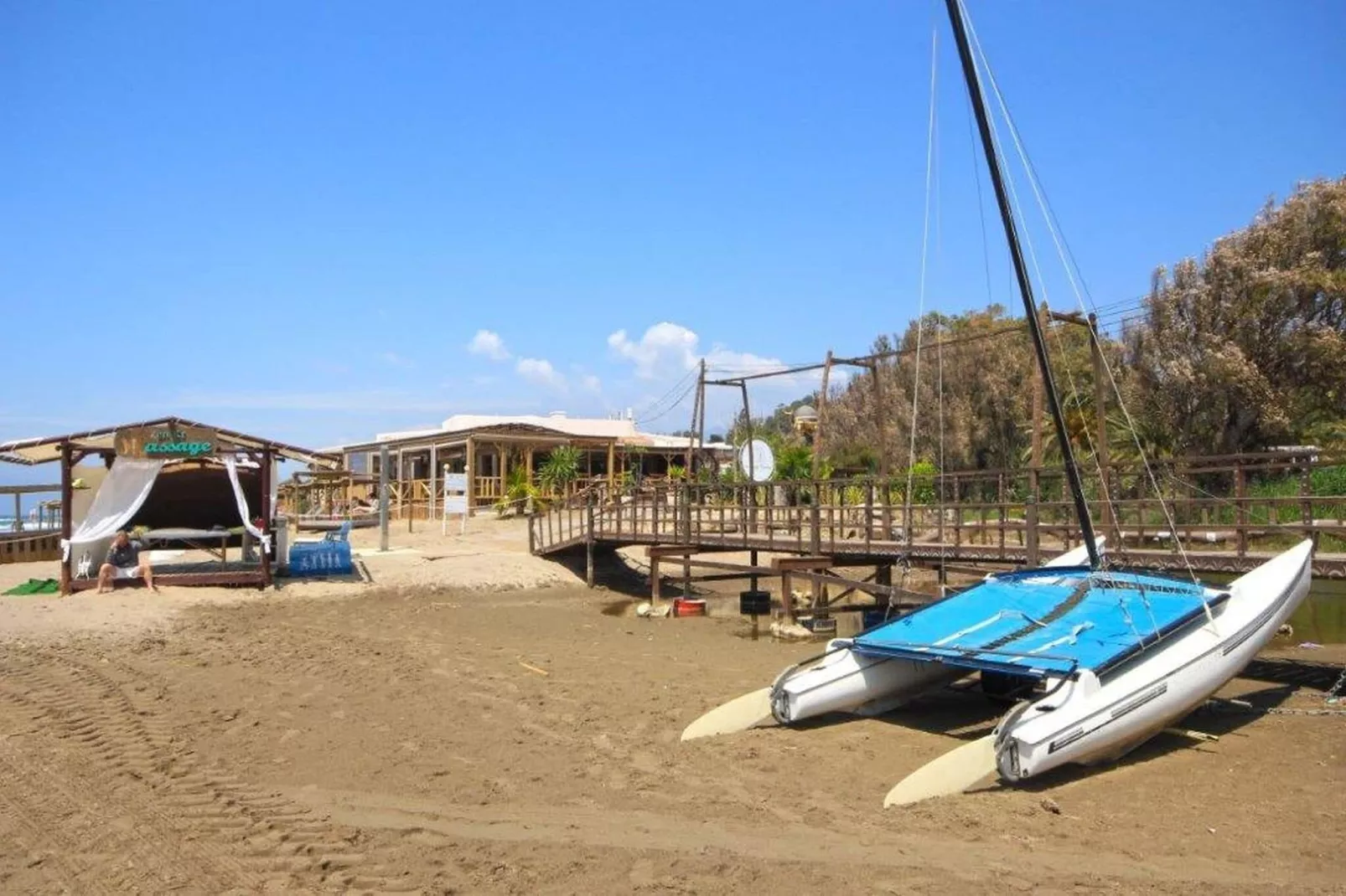 Golden Beach house-Areas summer 1km