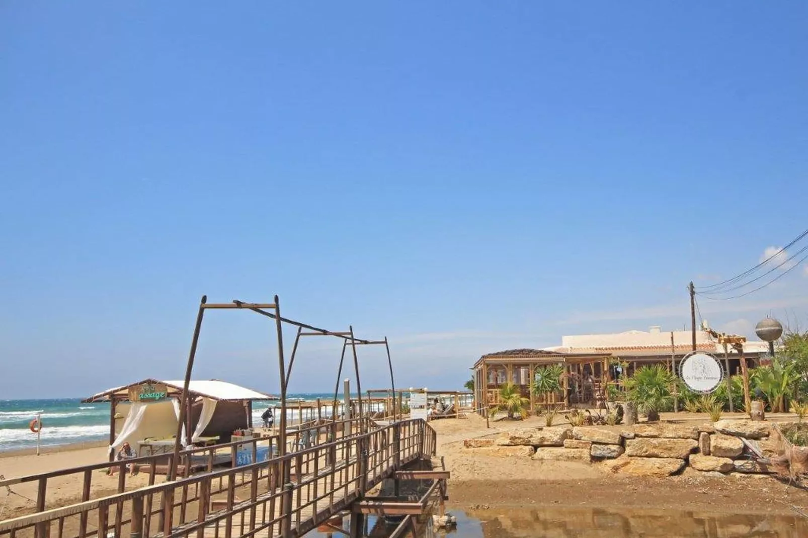 Golden Beach house-Areas summer 1km