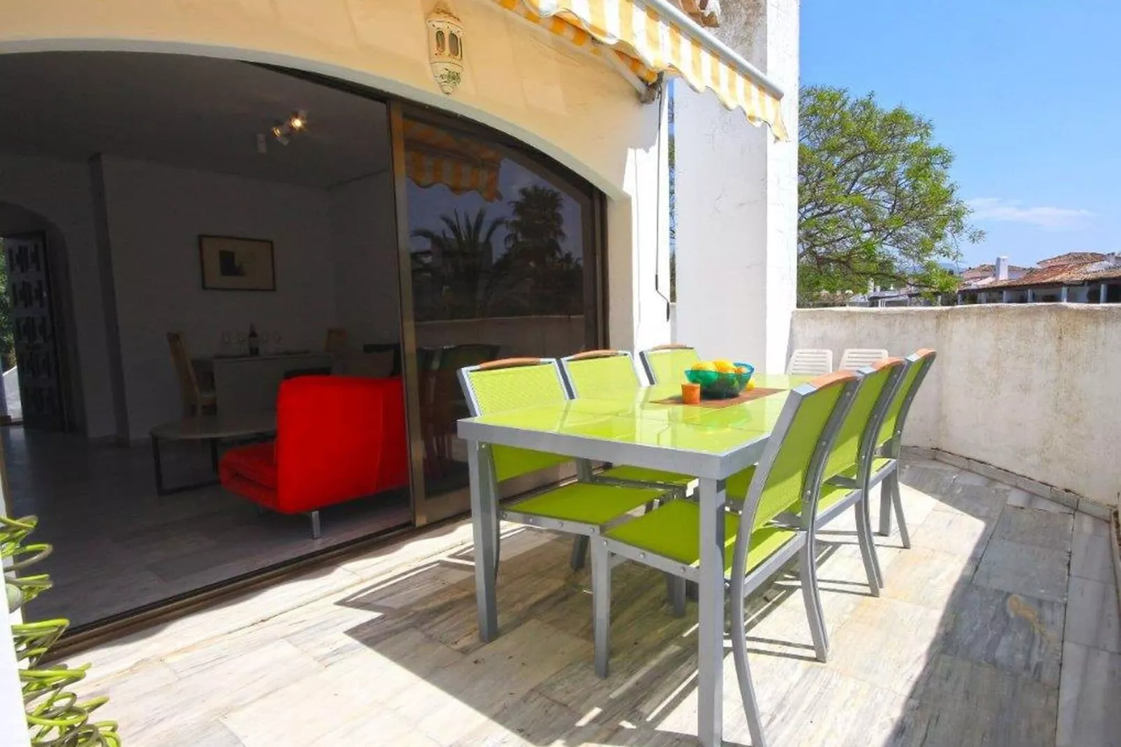 Golden Beach house-Terrace balcony