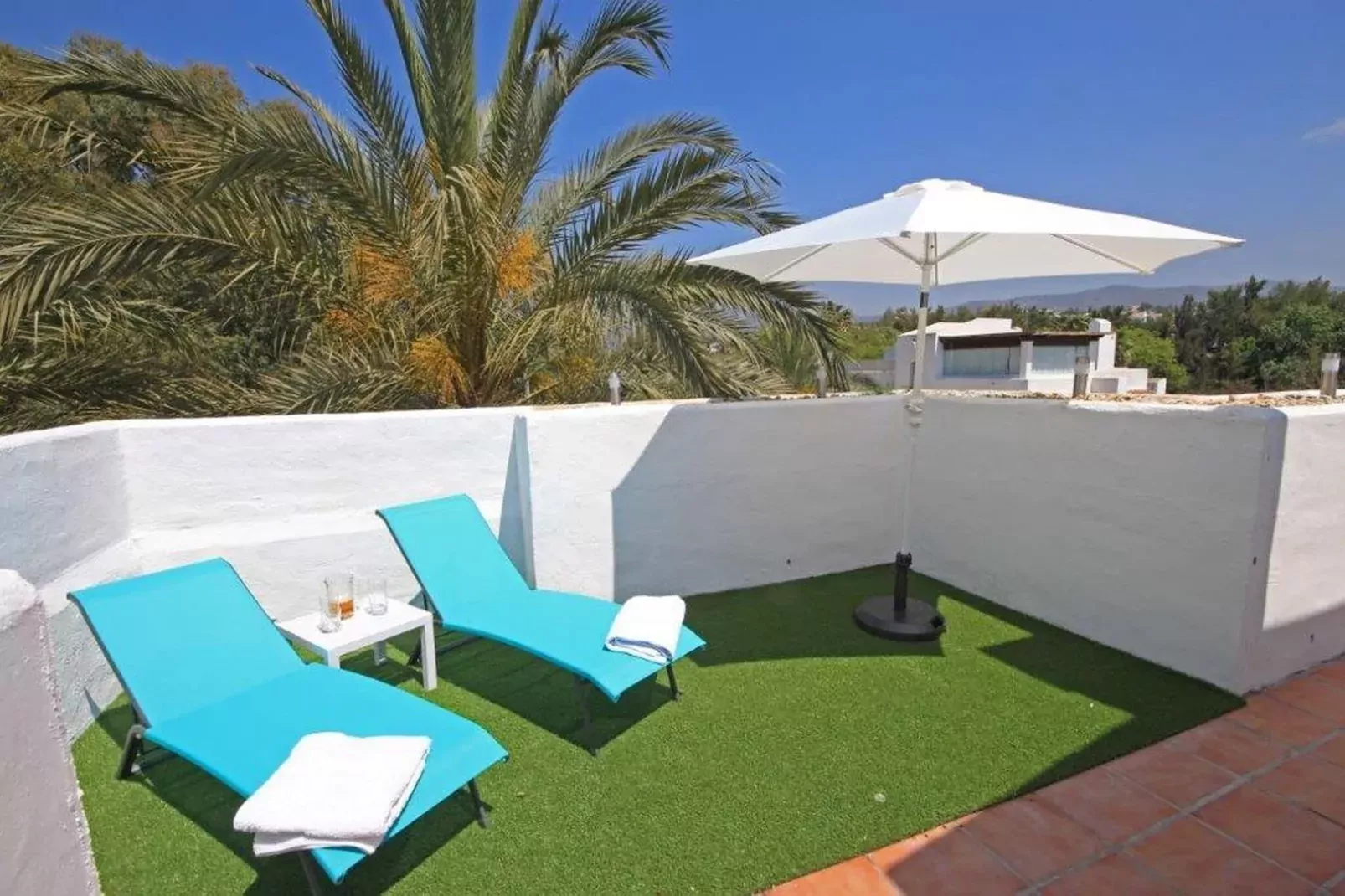 Golden Beach house-Terrace balcony