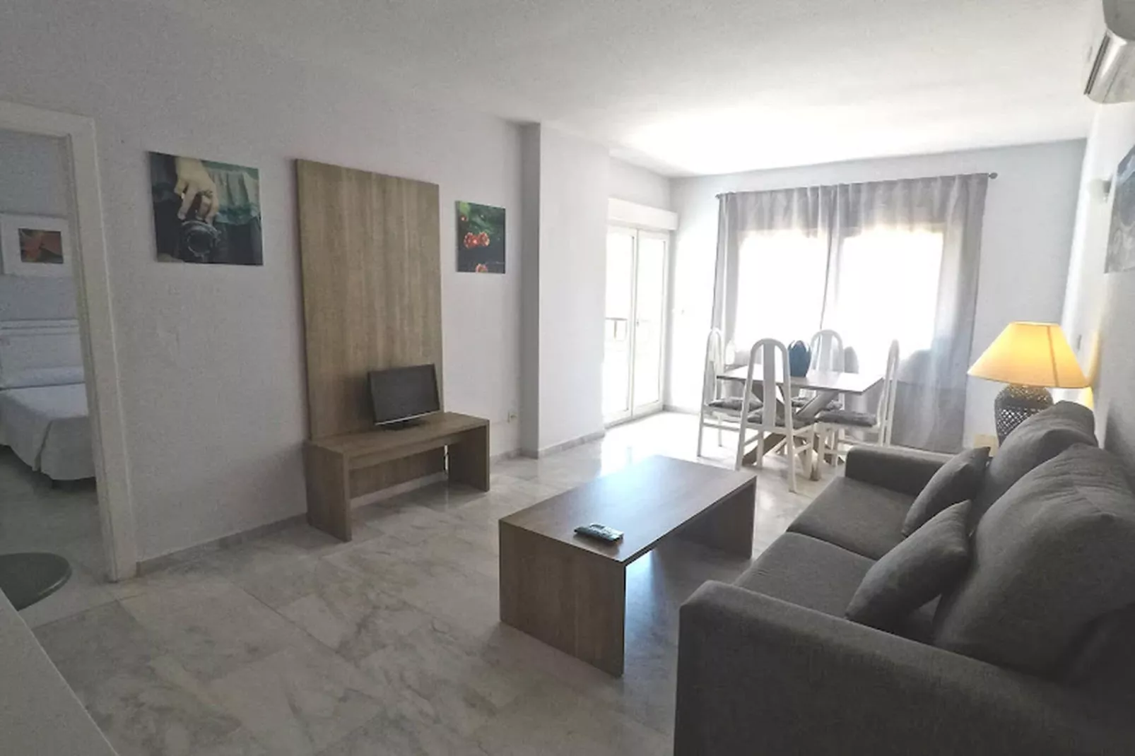 Apto 2dormitorios 6pax-Living room