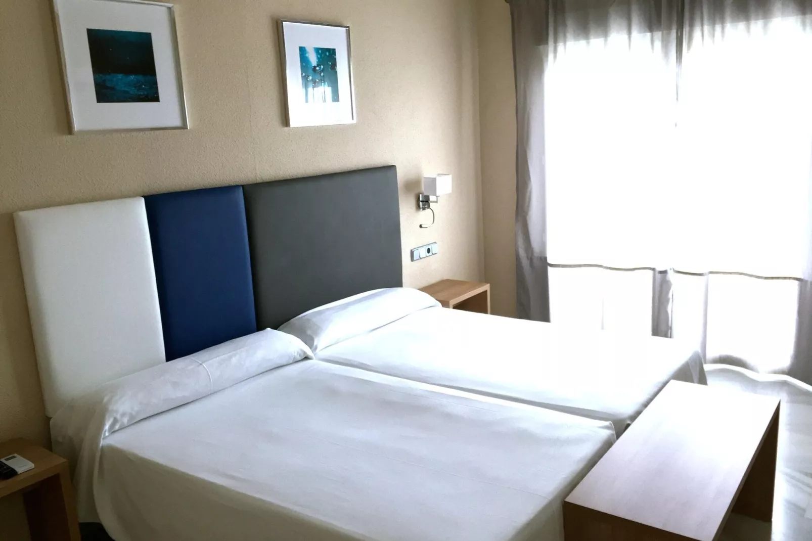 Apto 2dormitorios 6pax-Bedroom