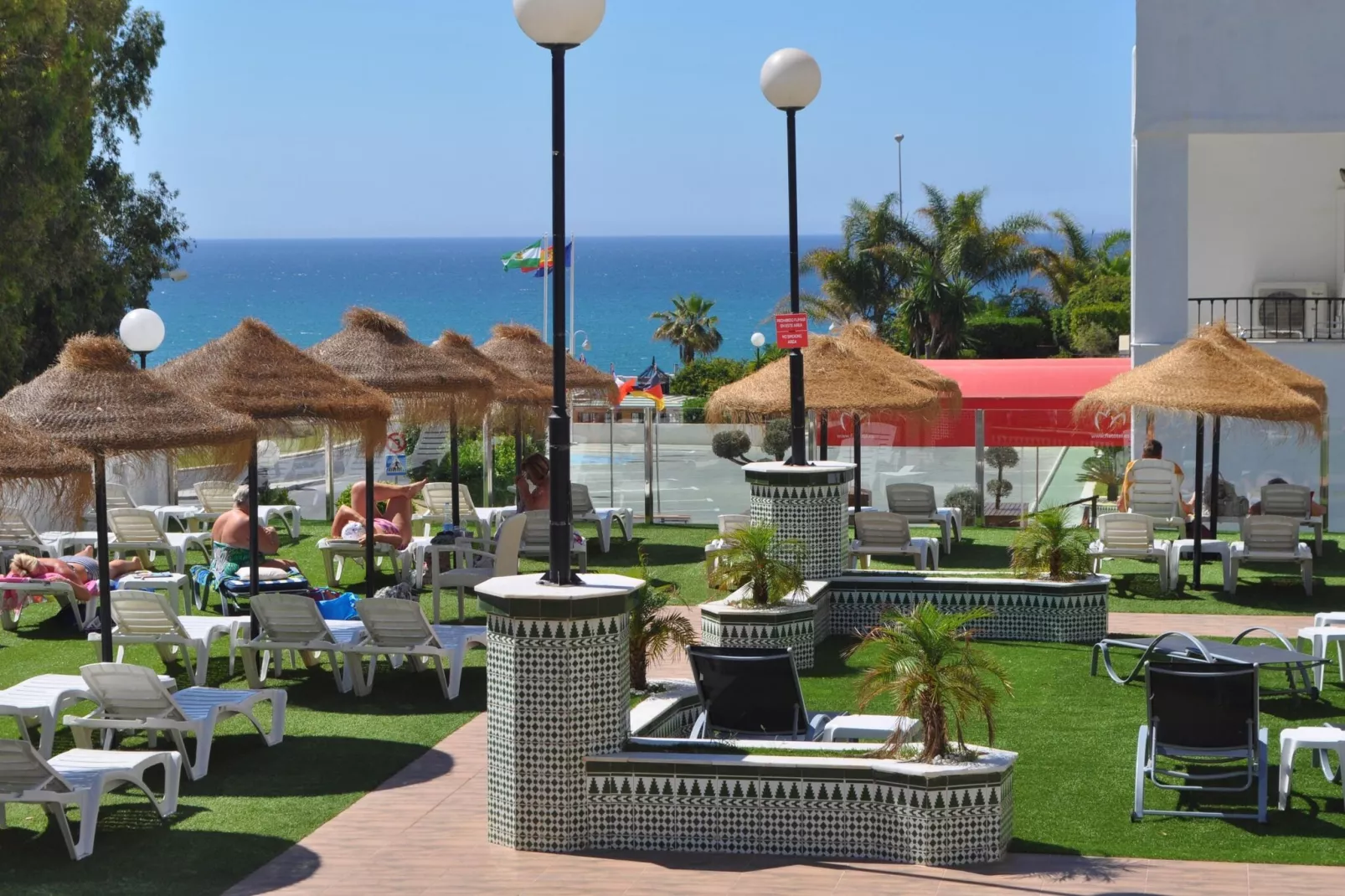 Apto 2dormitorios 6pax-Gardens summer