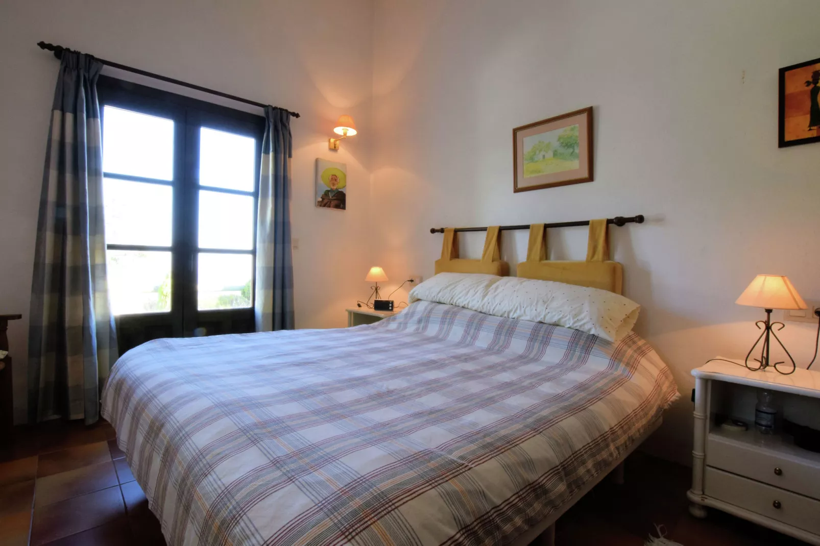 Las Cerezas-Bedroom