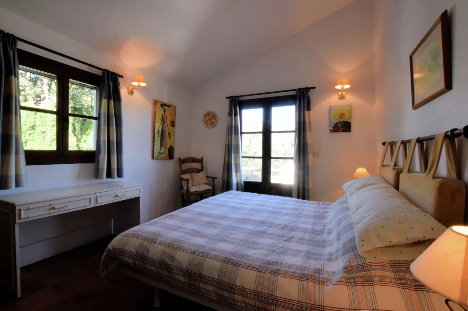 Las Cerezas-Bedroom