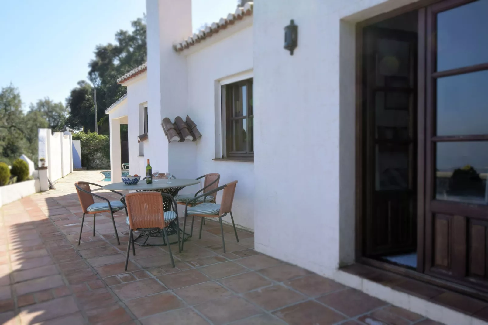 Las Cerezas-Terrace balcony