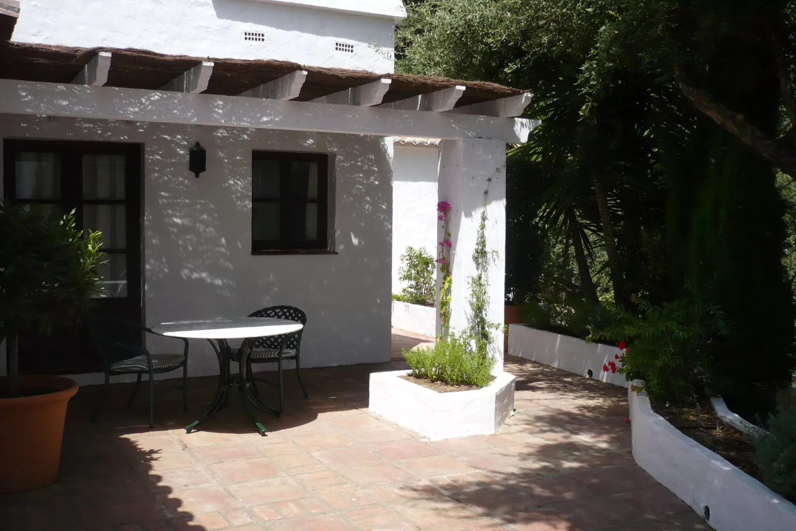 Las Cerezas-Gardens summer