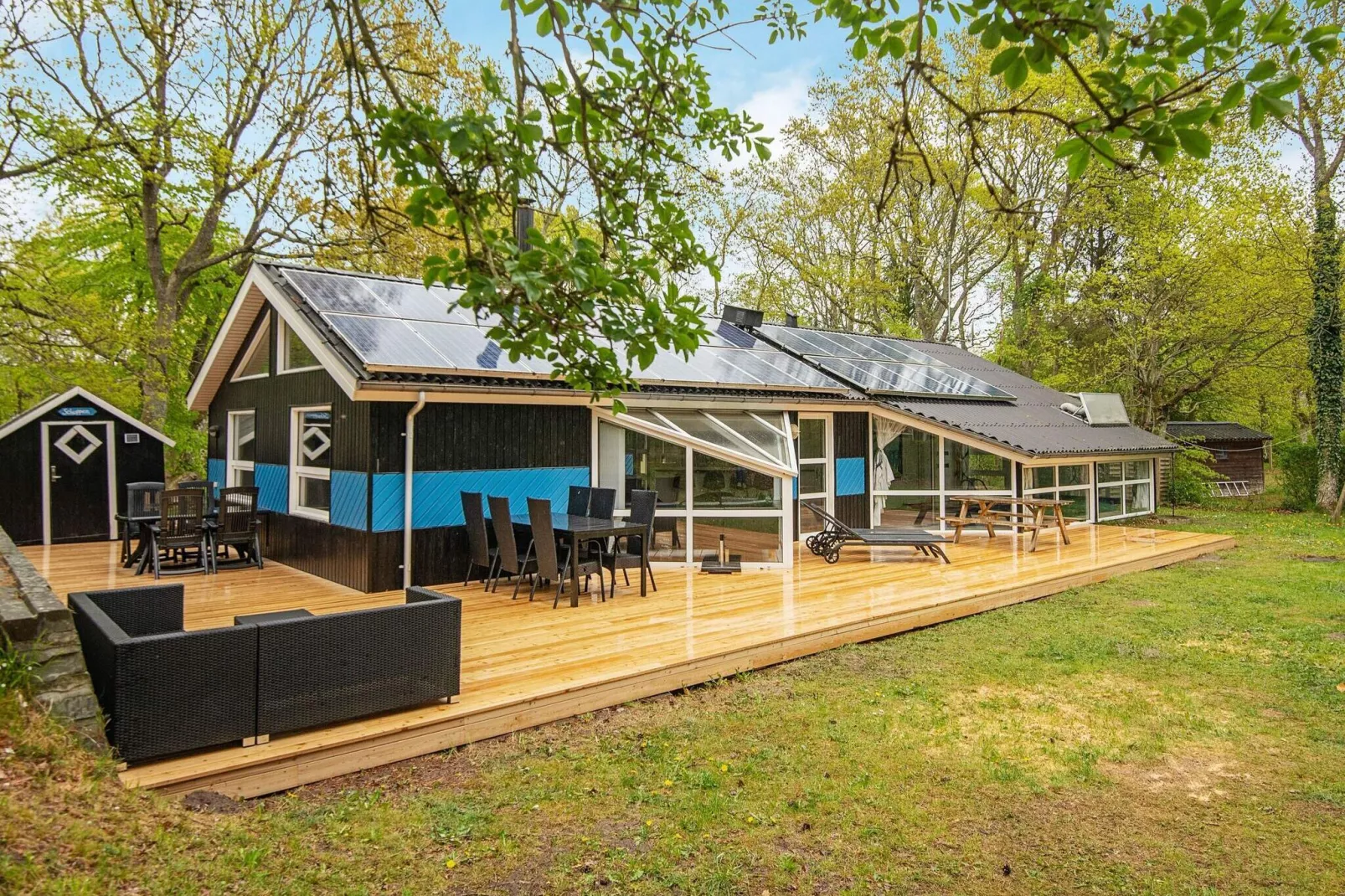 Maison de vacances pour 10 a Glesborg