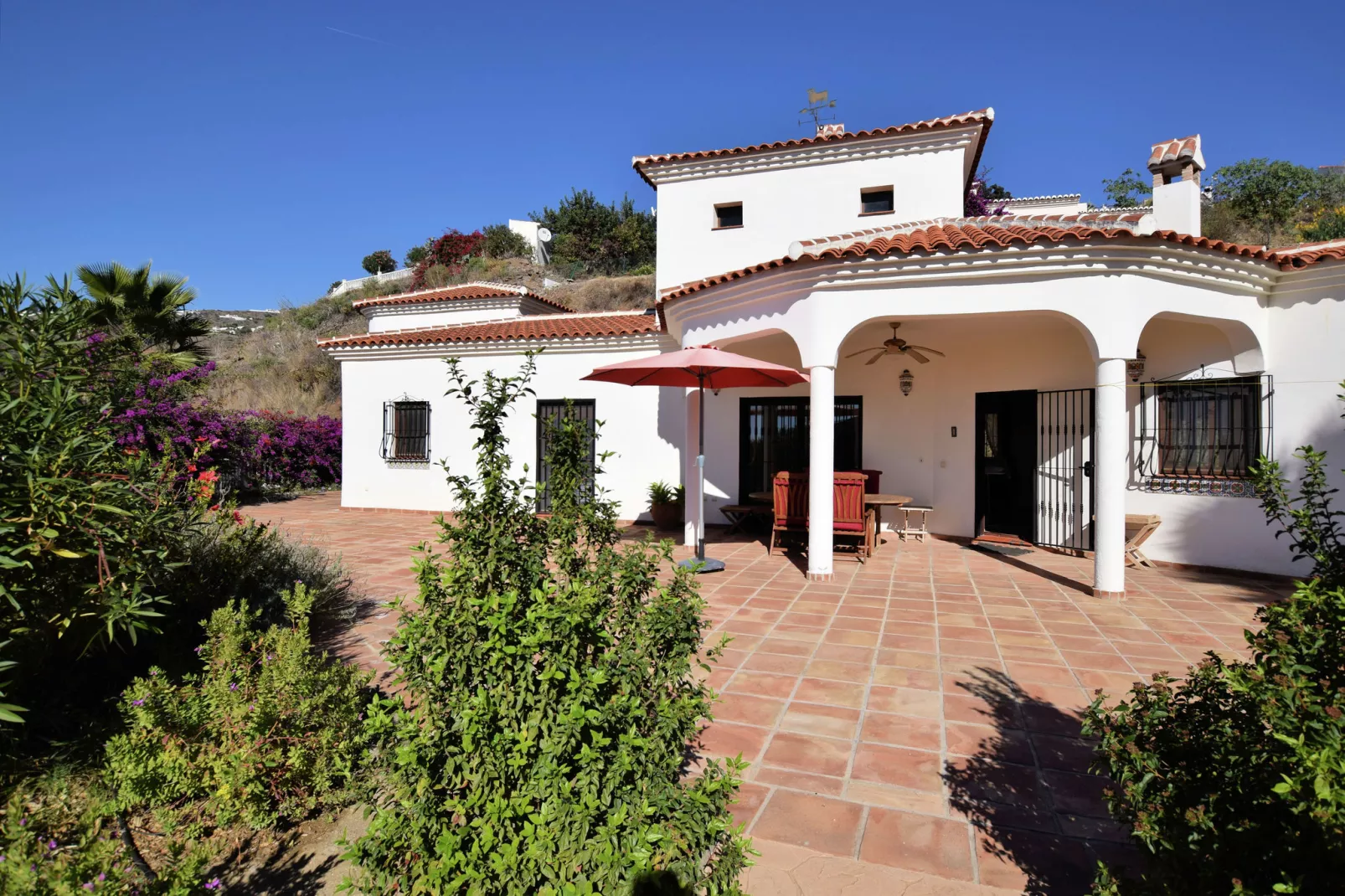 Las Casillas 1-Exterior summer