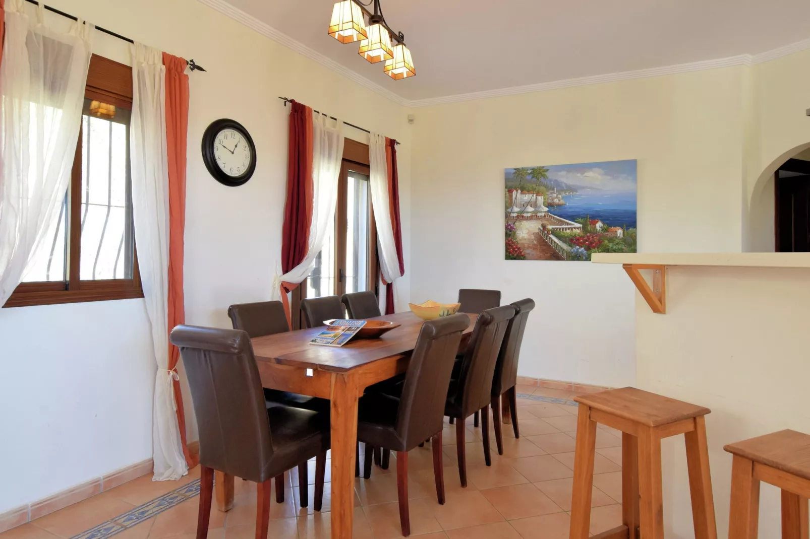Las Casillas 1-Dining room