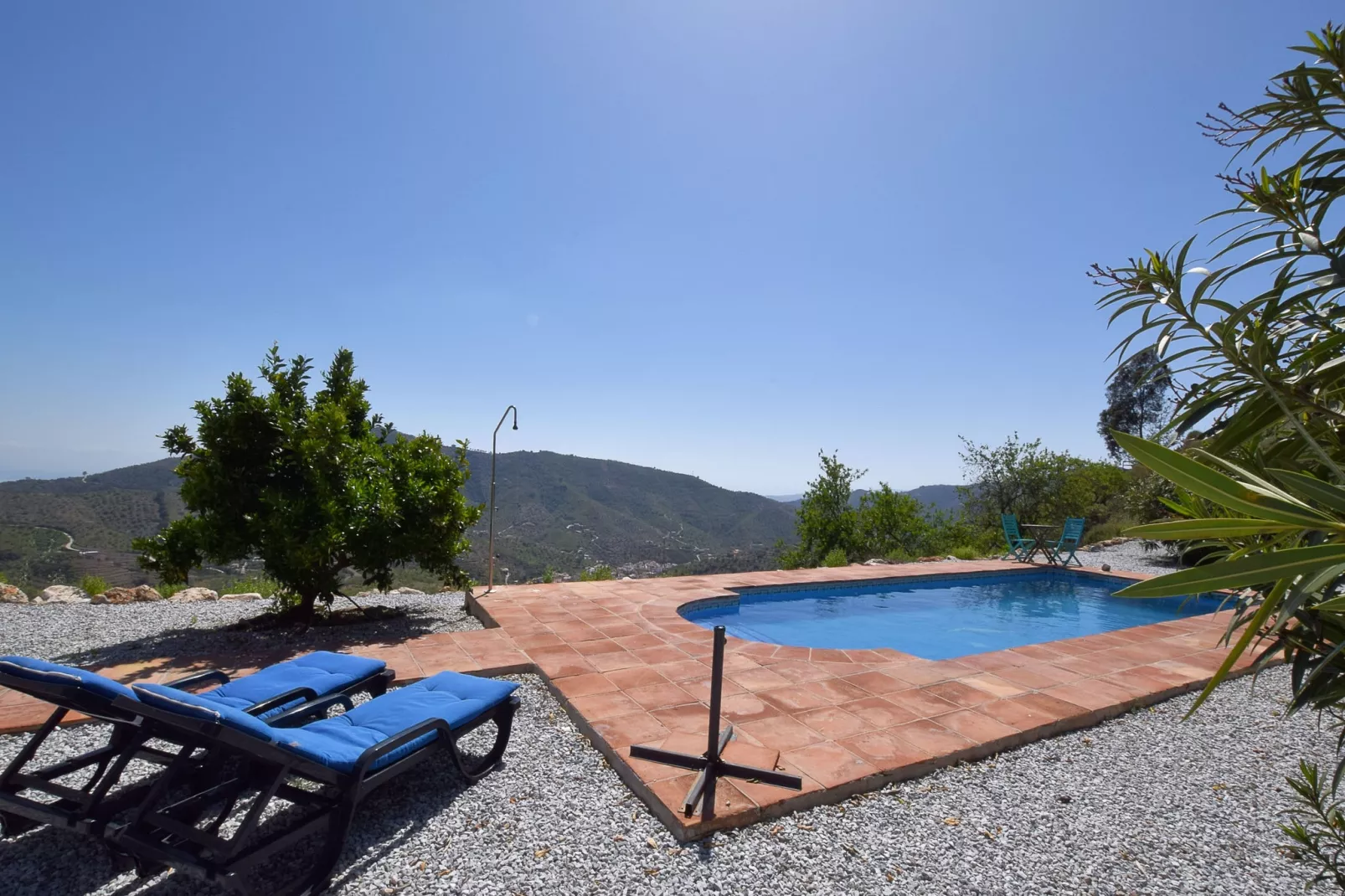 Villa Las Reinas-Pool