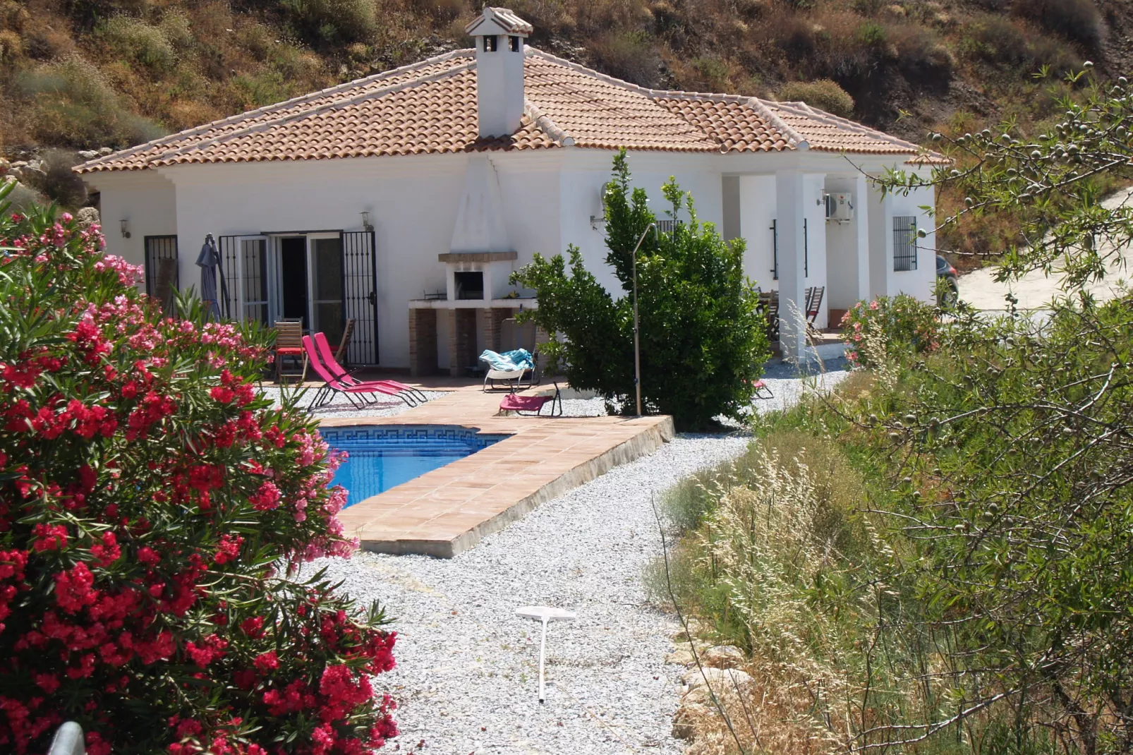 Villa Las Reinas-Exterior summer