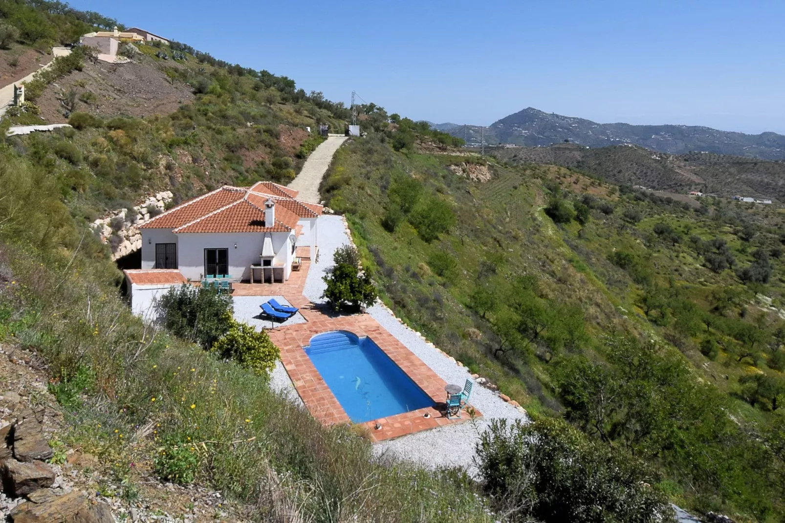 Villa Las Reinas-Exterior summer