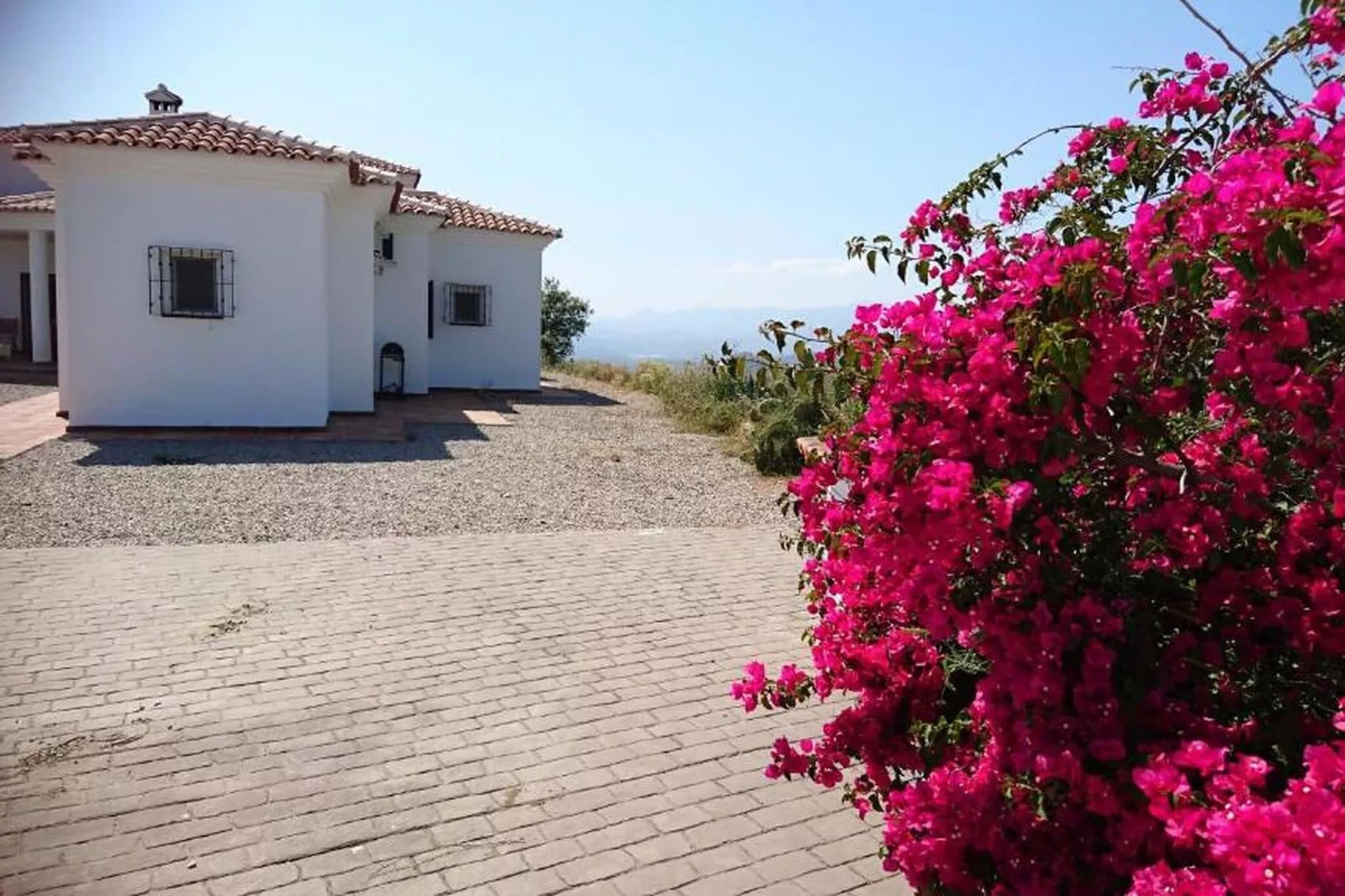 Villa Las Reinas-Exterior summer