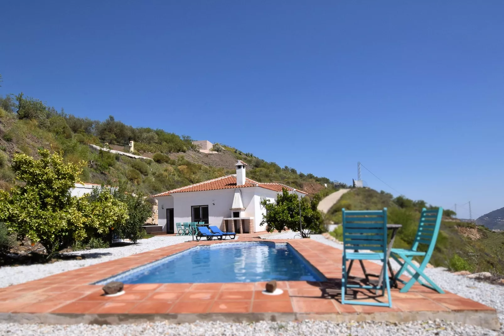 Villa Las Reinas-Pool