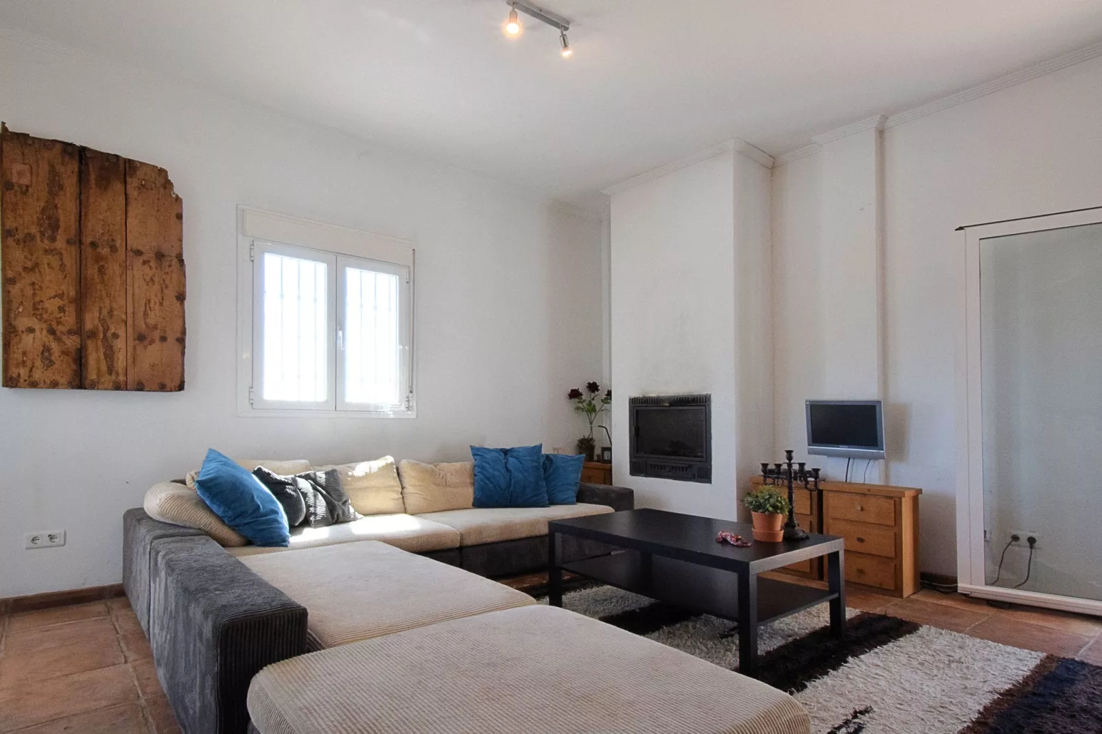 Villa Las Reinas-Living room