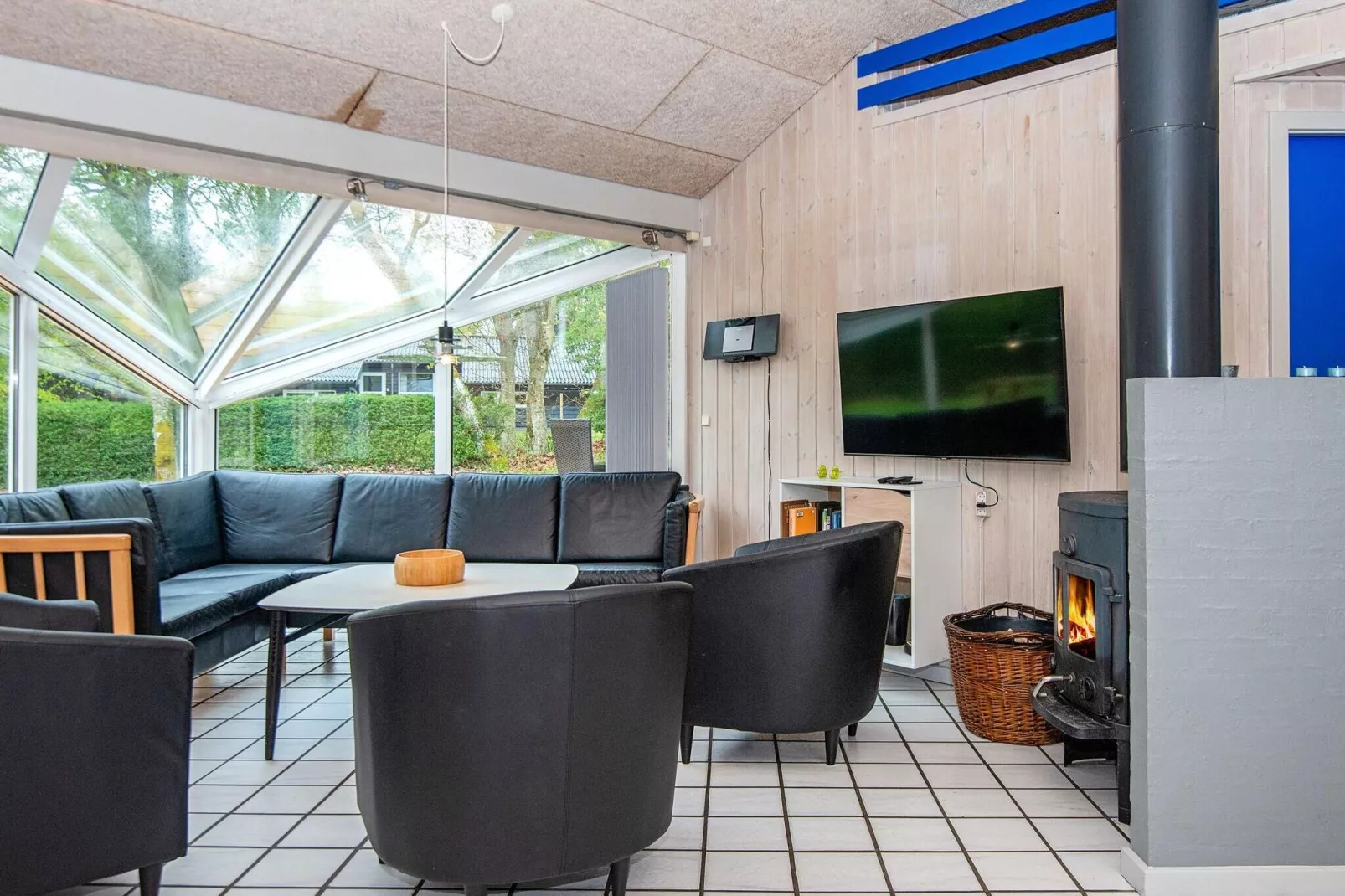 Maison de vacances pour 10 a Glesborg
