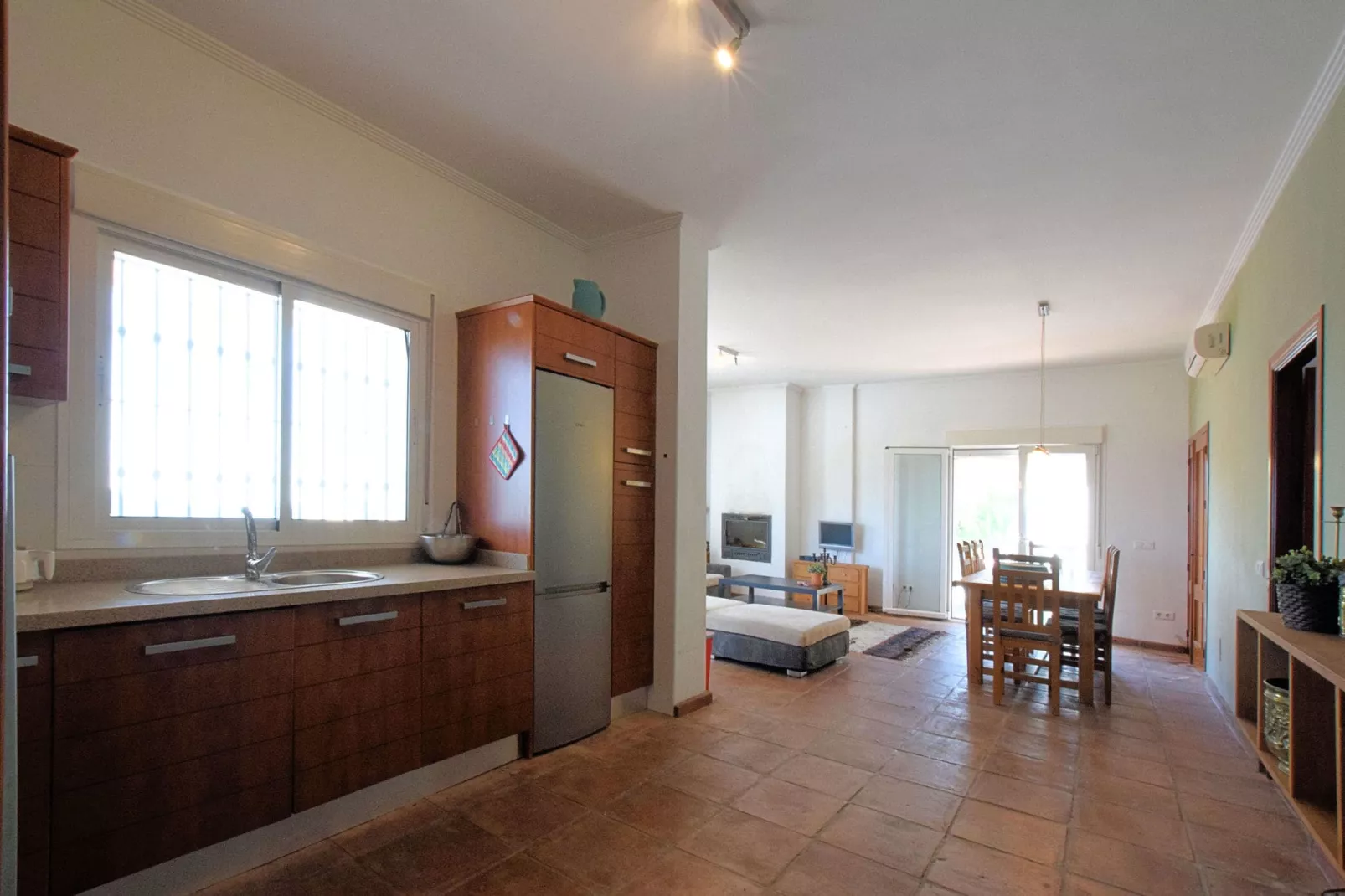 Villa Las Reinas-Dining room