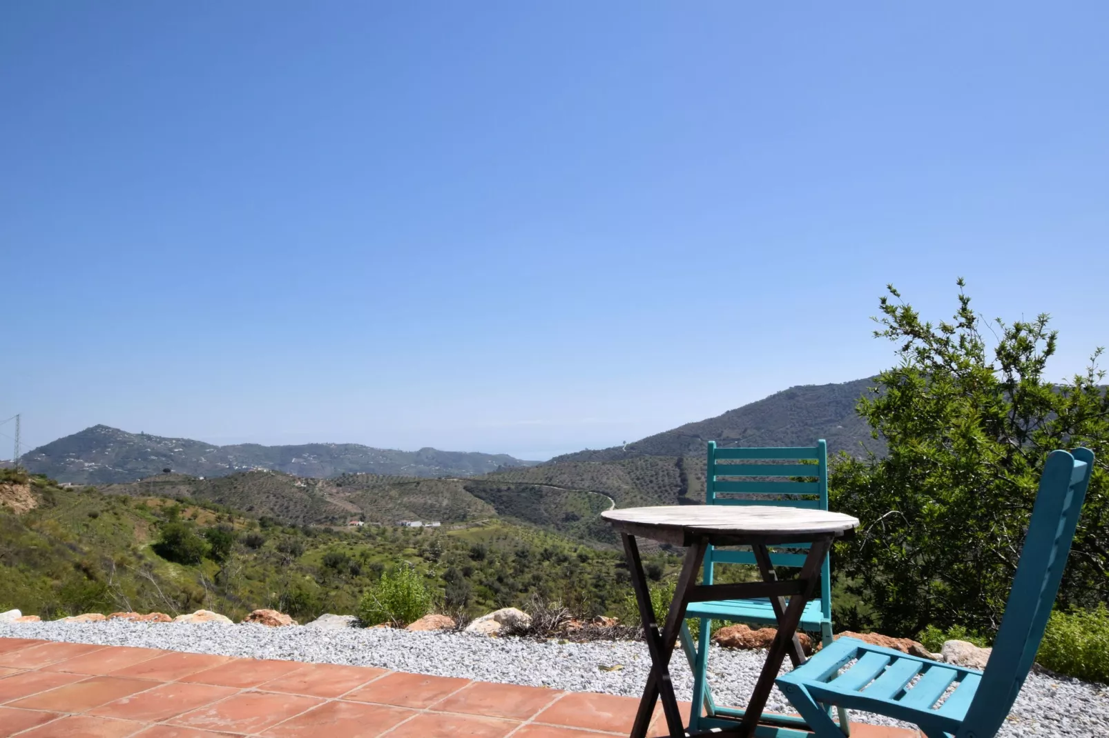 Villa Las Reinas-View summer