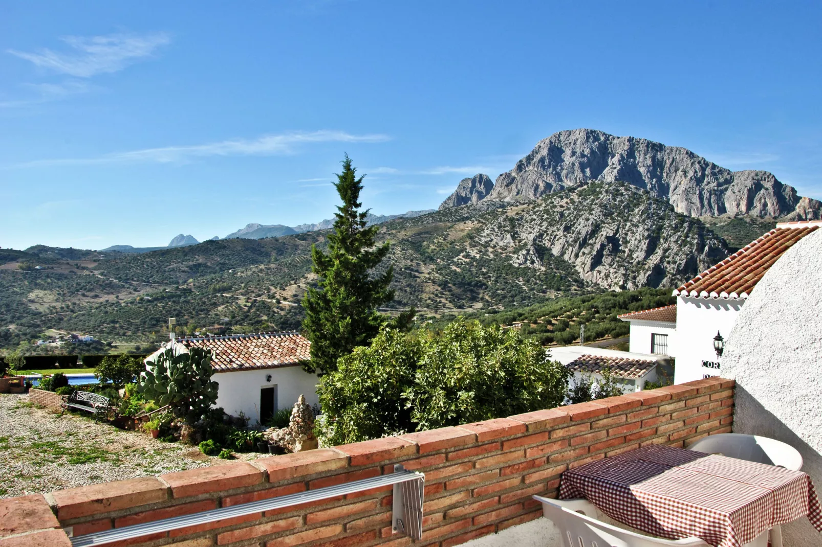 Cortijo las Monjas-Terrace balcony