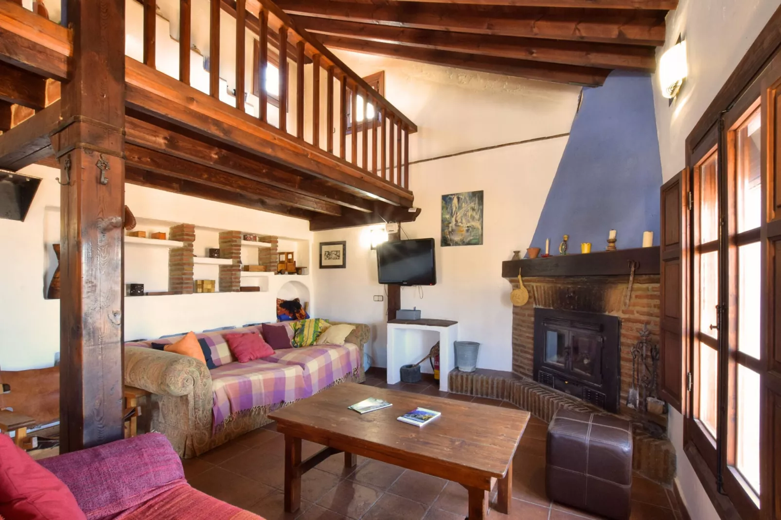La Zamarra-Living room