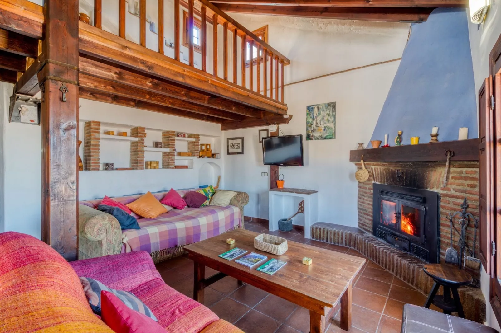 La Zamarra-Living room