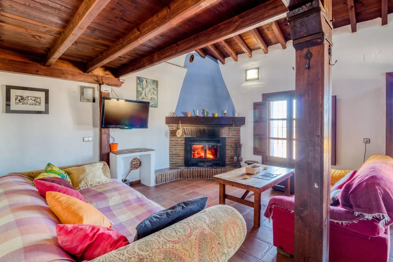La Zamarra-Living room