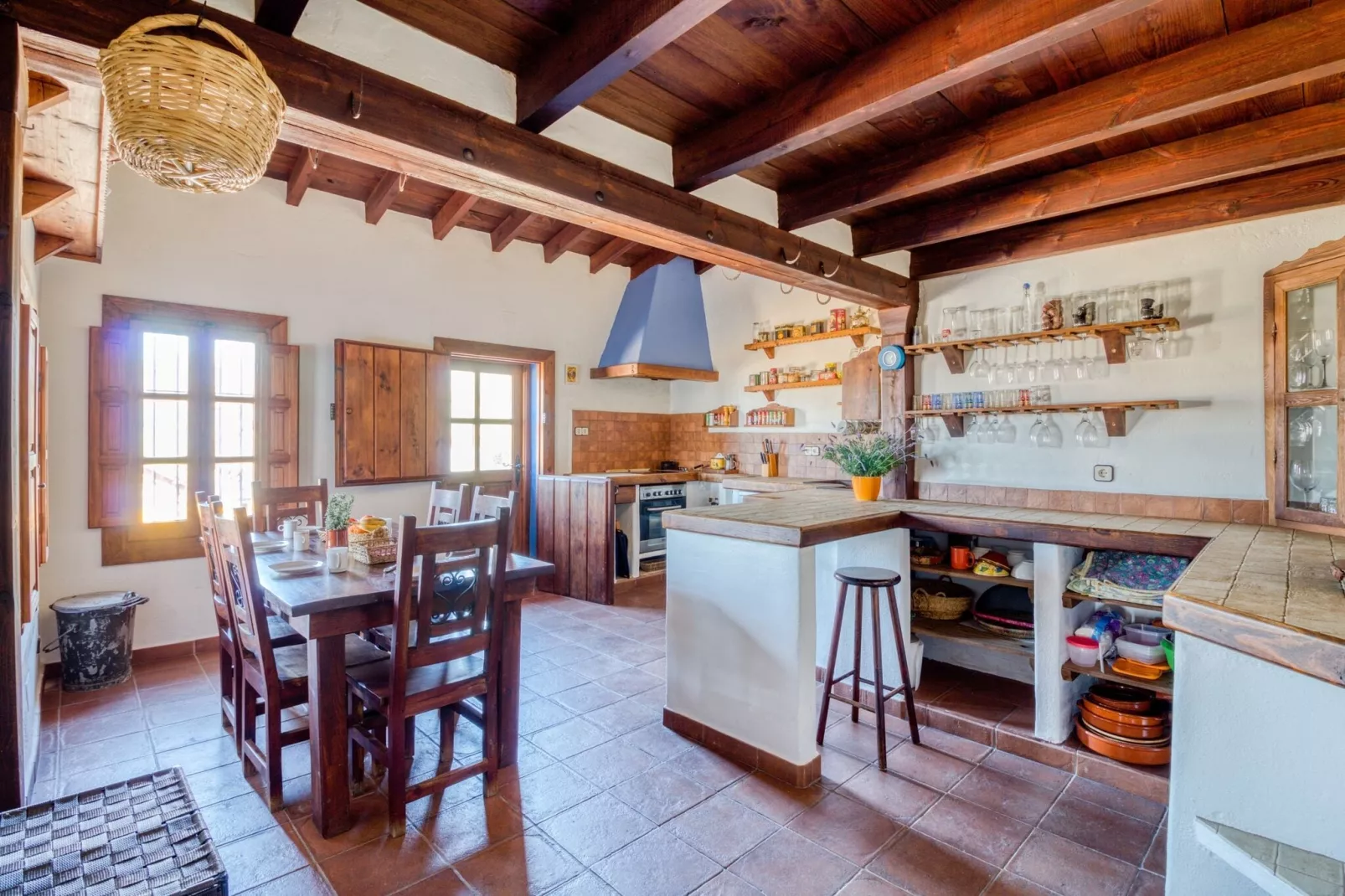 La Zamarra-Dining room