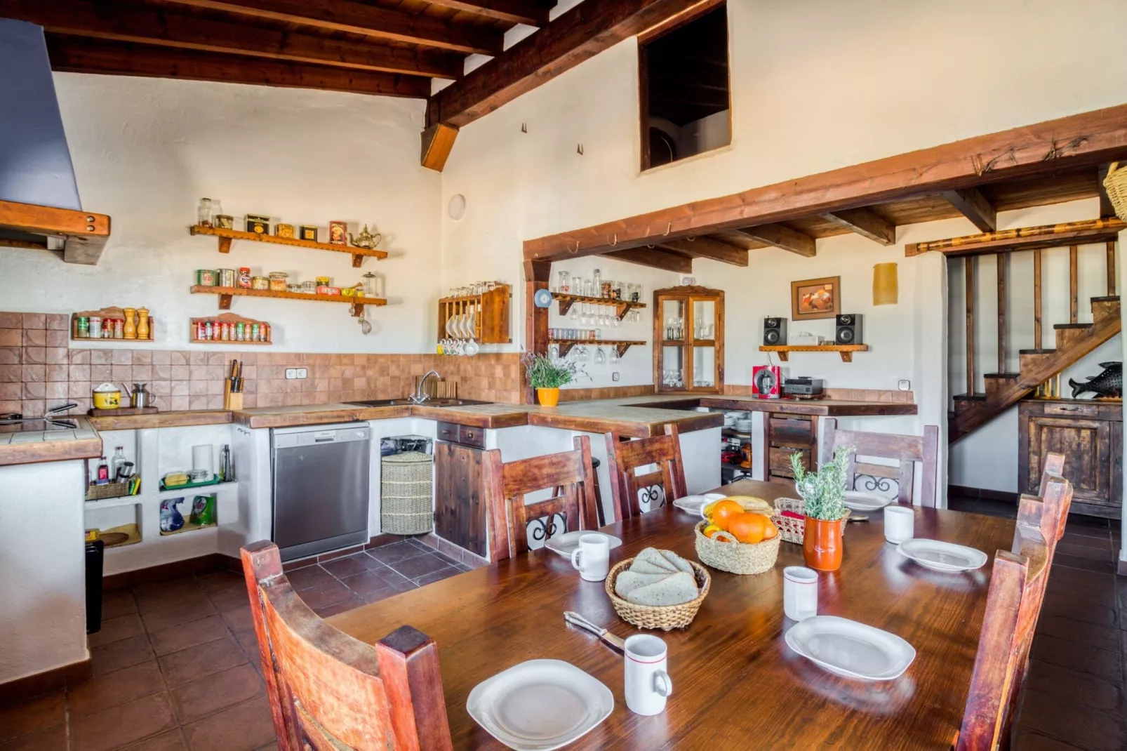 La Zamarra-Dining room