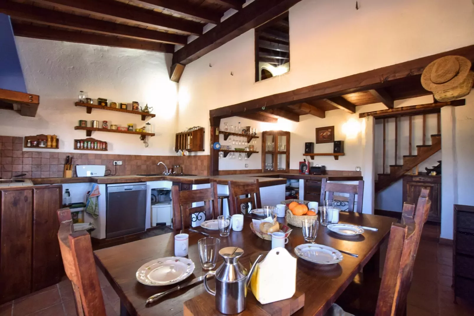 La Zamarra-Kitchen
