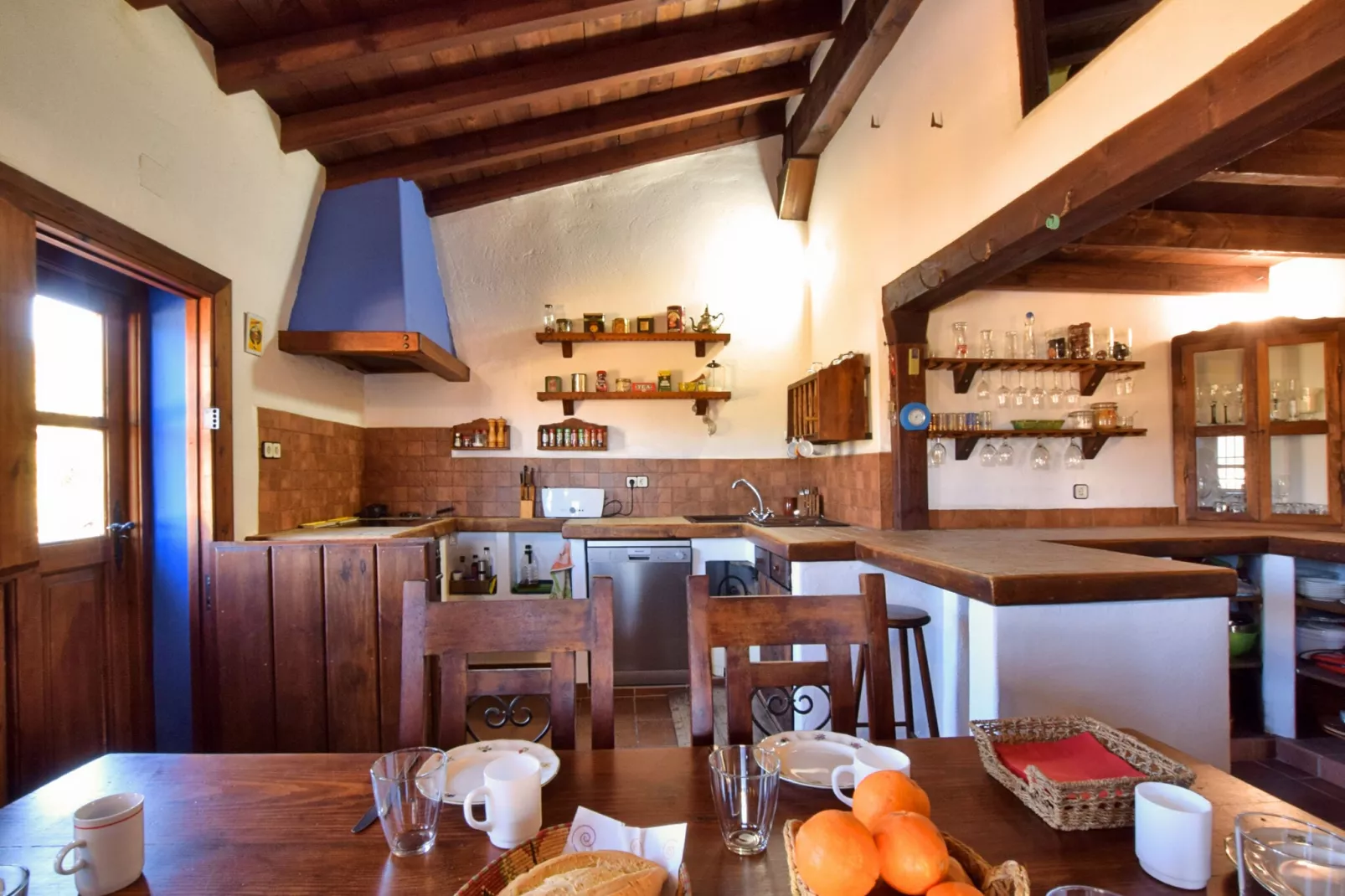 La Zamarra-Kitchen
