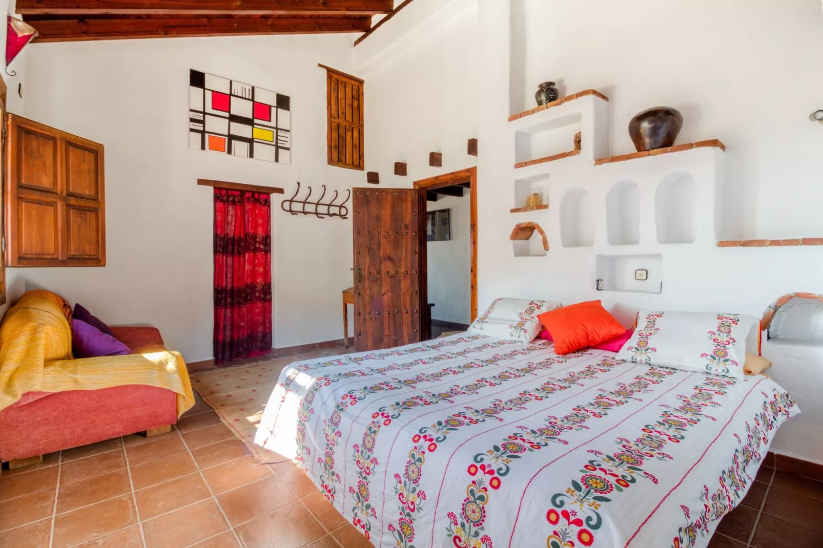 La Zamarra-Bedroom
