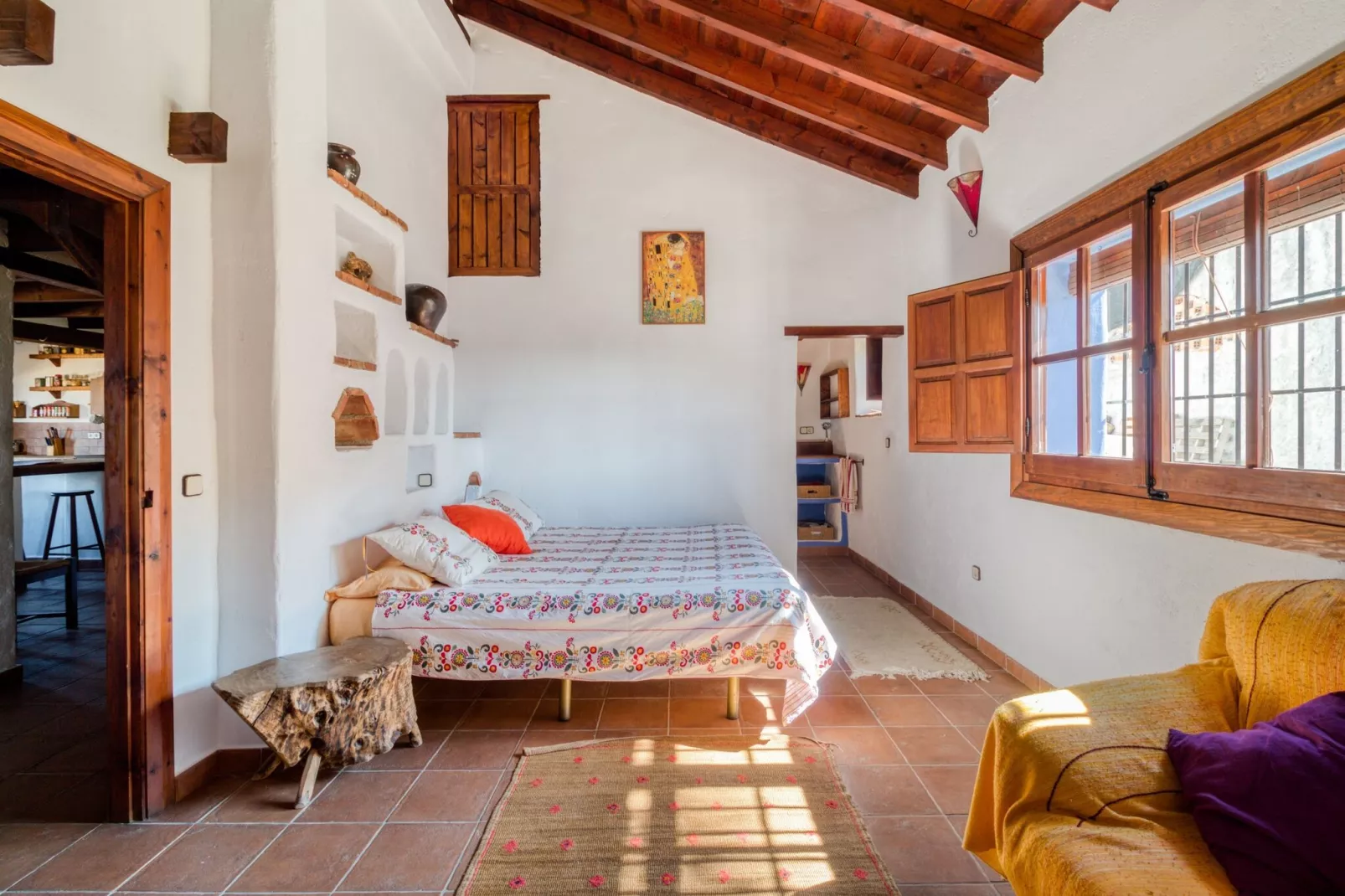 La Zamarra-Bedroom