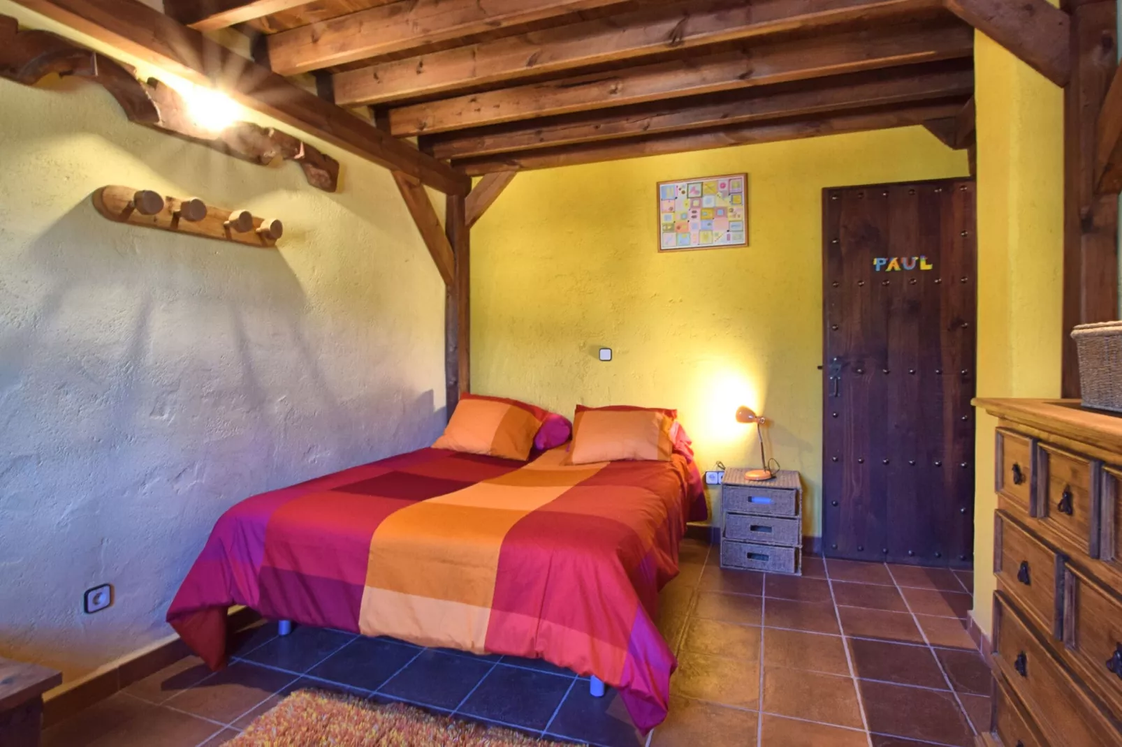 La Zamarra-Bedroom