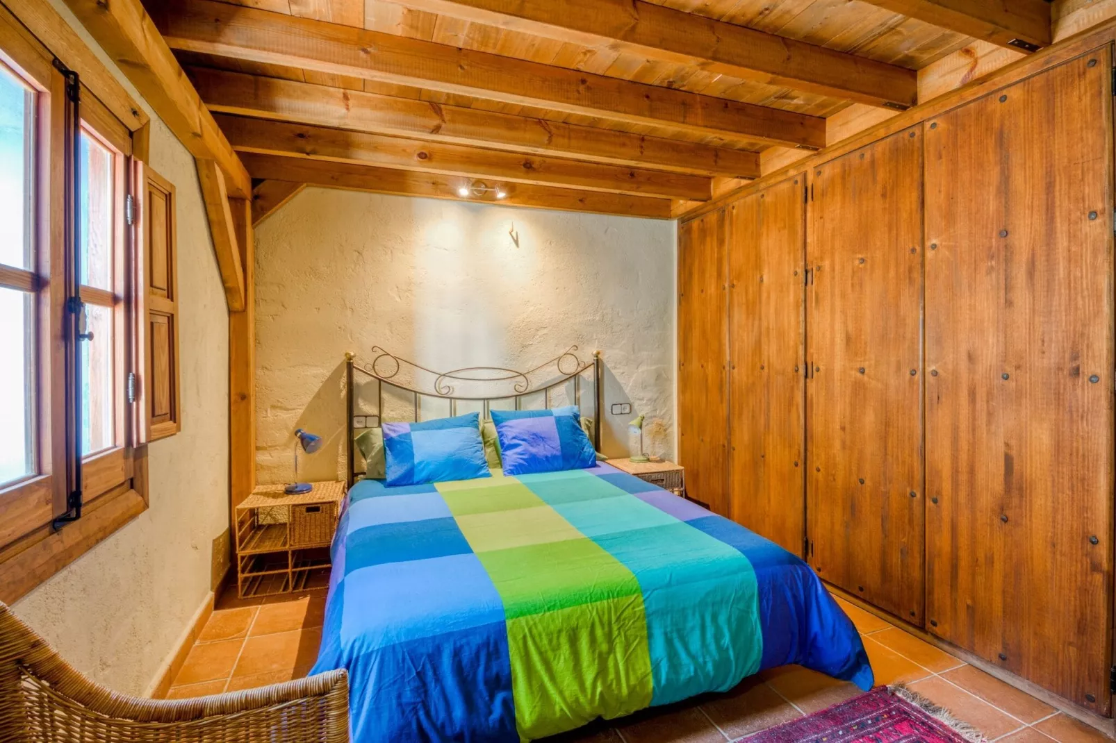 La Zamarra-Bedroom