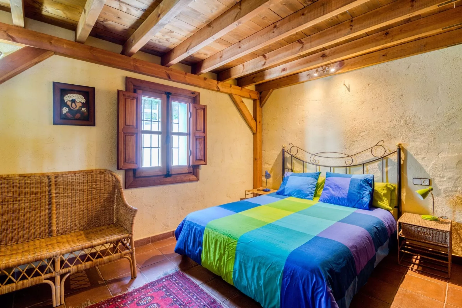 La Zamarra-Bedroom