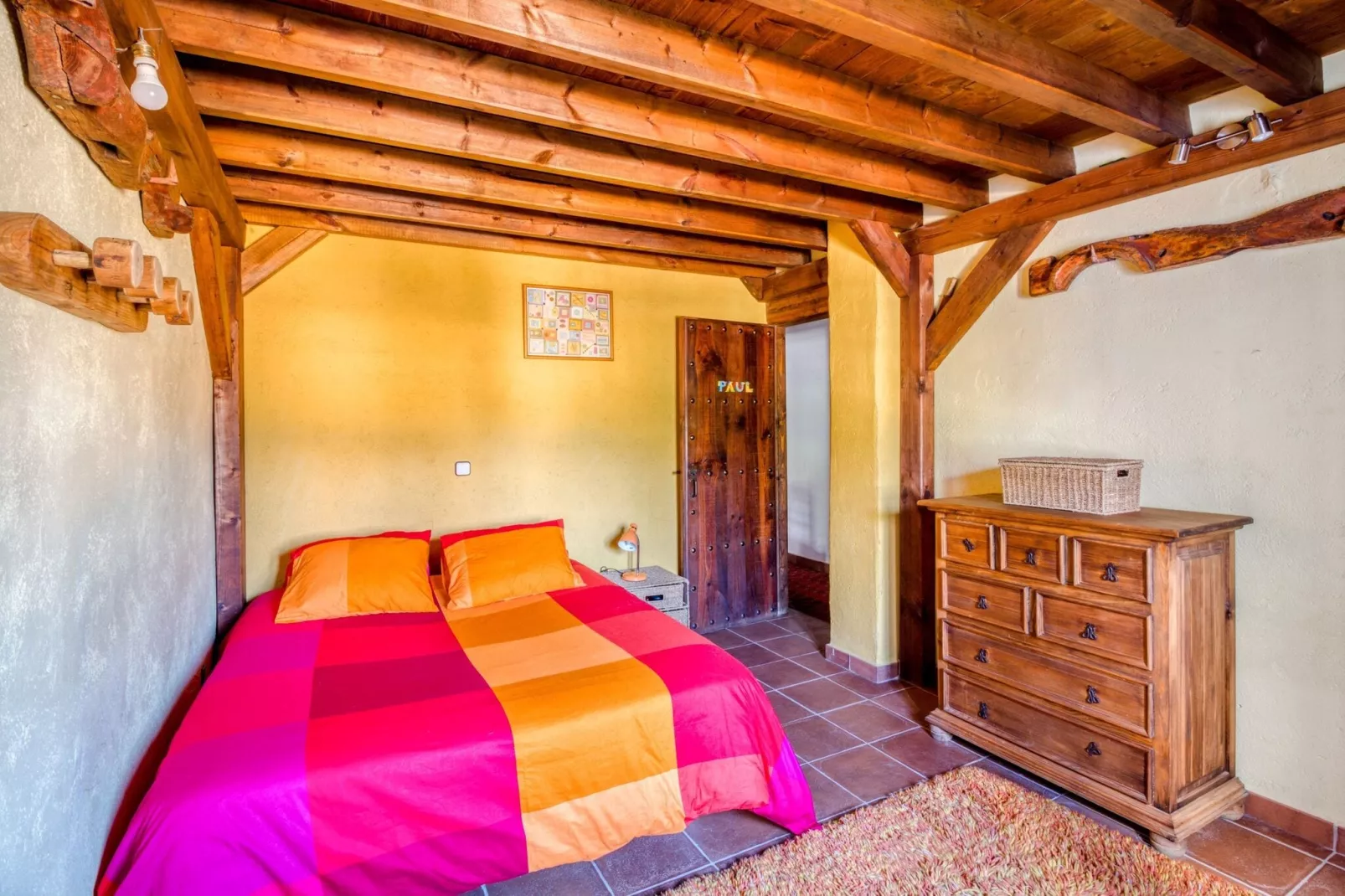 La Zamarra-Bedroom